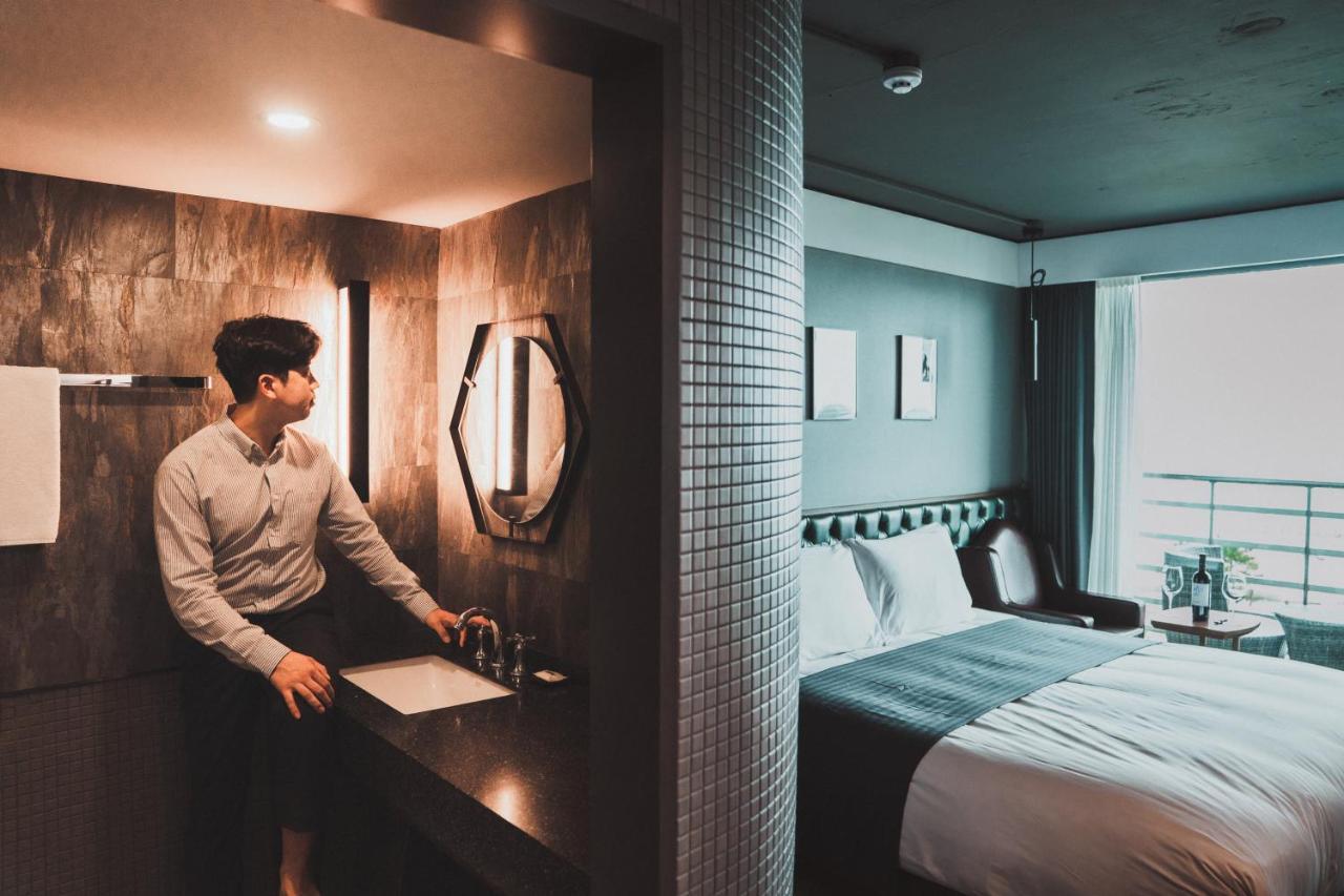 Jeju Marevo Beach Hotel Haga-ri  Extérieur photo
